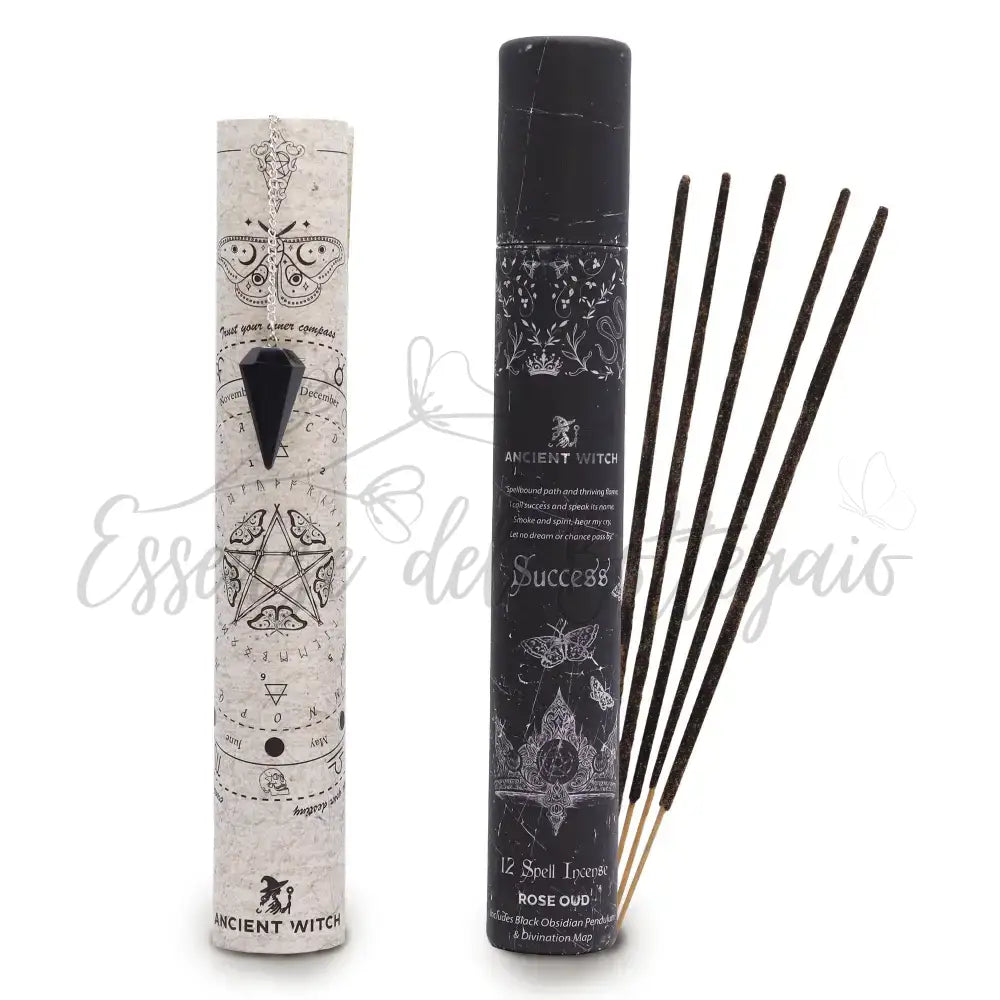 Incenso Ancient Witch Spell – Successo – Pendolo - Ancient Witch Spell Incense