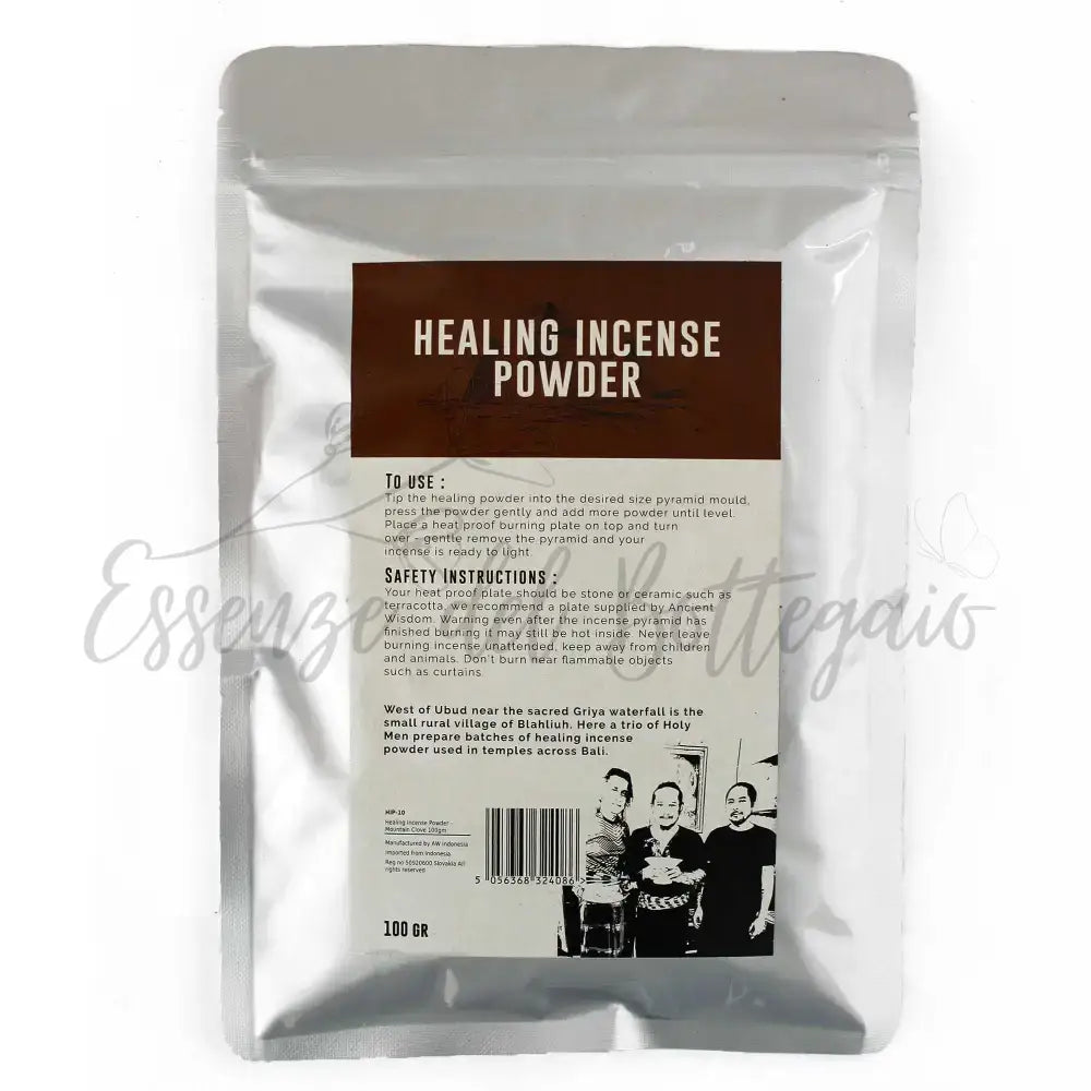 Incenso in Polvere Curativo - Chiodi di Garofano 100gr - Healing Incense Powder