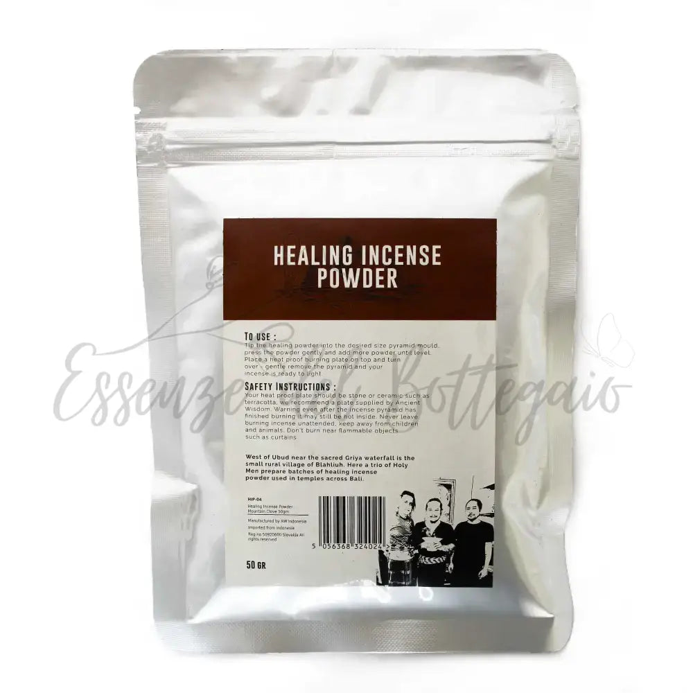 Incenso in Polvere Curativo - Chiodi di Garofano 50gr - Healing Incense Powder
