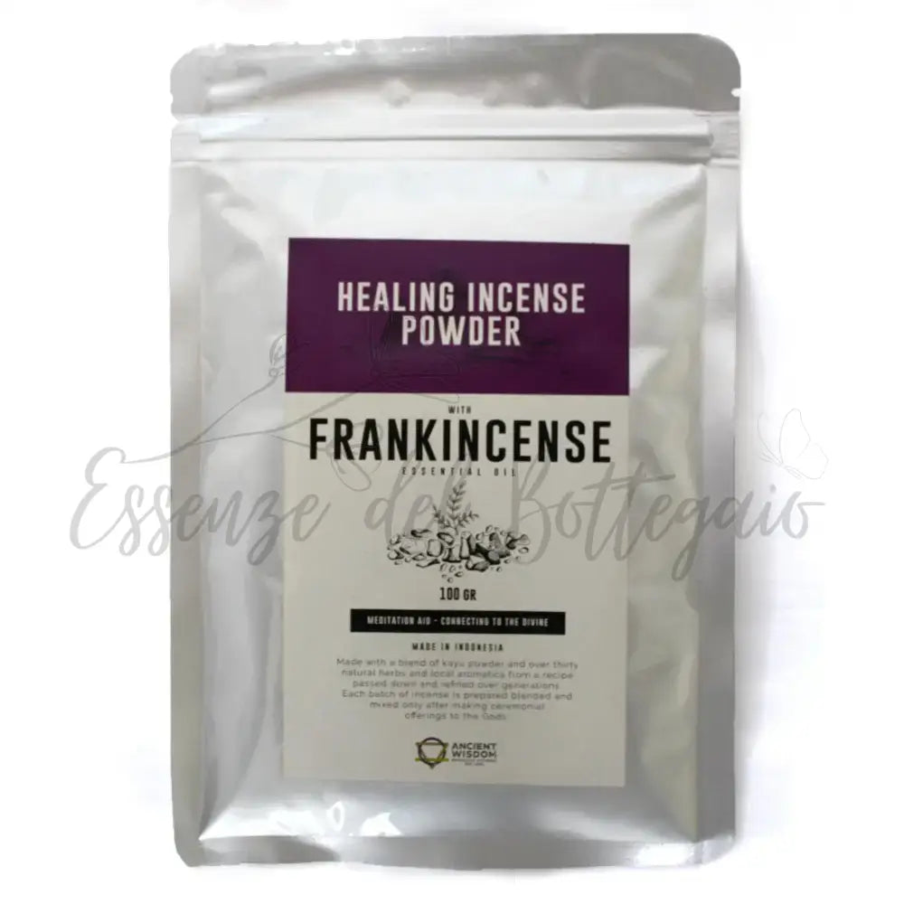 Incenso in Polvere Curativo - Frankincense 100 gr - Healing Incense Powder