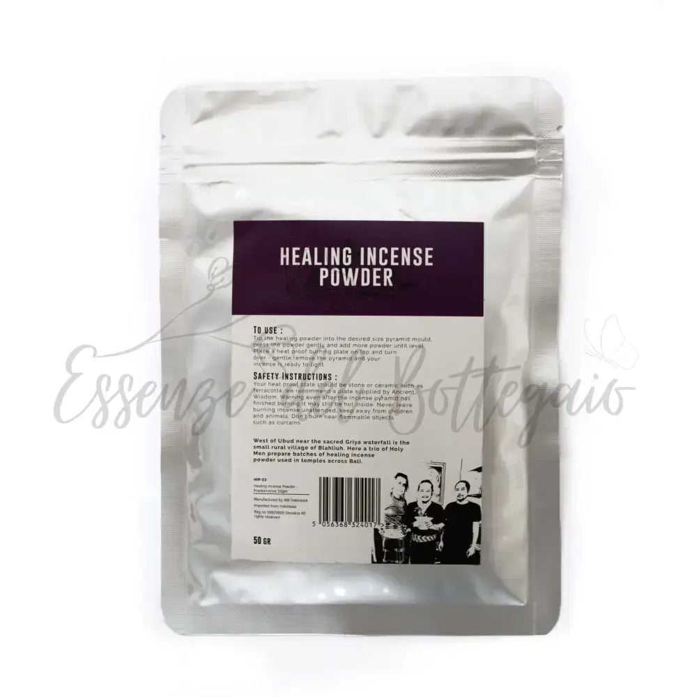 Incenso in Polvere Curativo - Frankincense 50gr - Healing Incense Powder