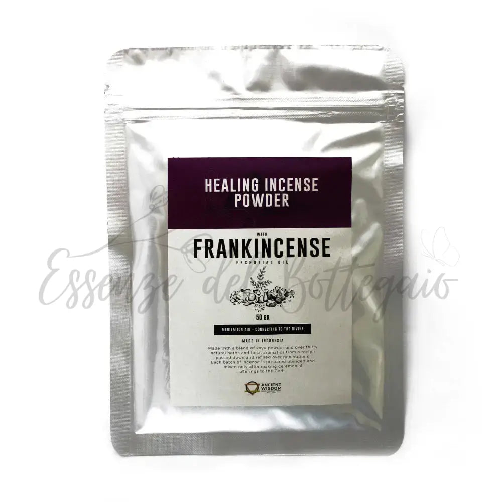 Incenso in Polvere Curativo - Frankincense 50gr - Healing Incense Powder