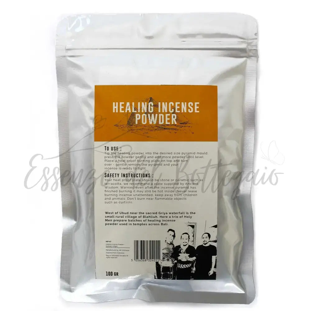 Incenso in Polvere Curativo - Noce Moscata 100gr - Healing Incense Powder
