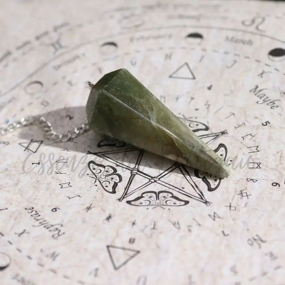 Incenso Prosperità – Pendolo in Avventurina - Ancient Witch Spell Incense