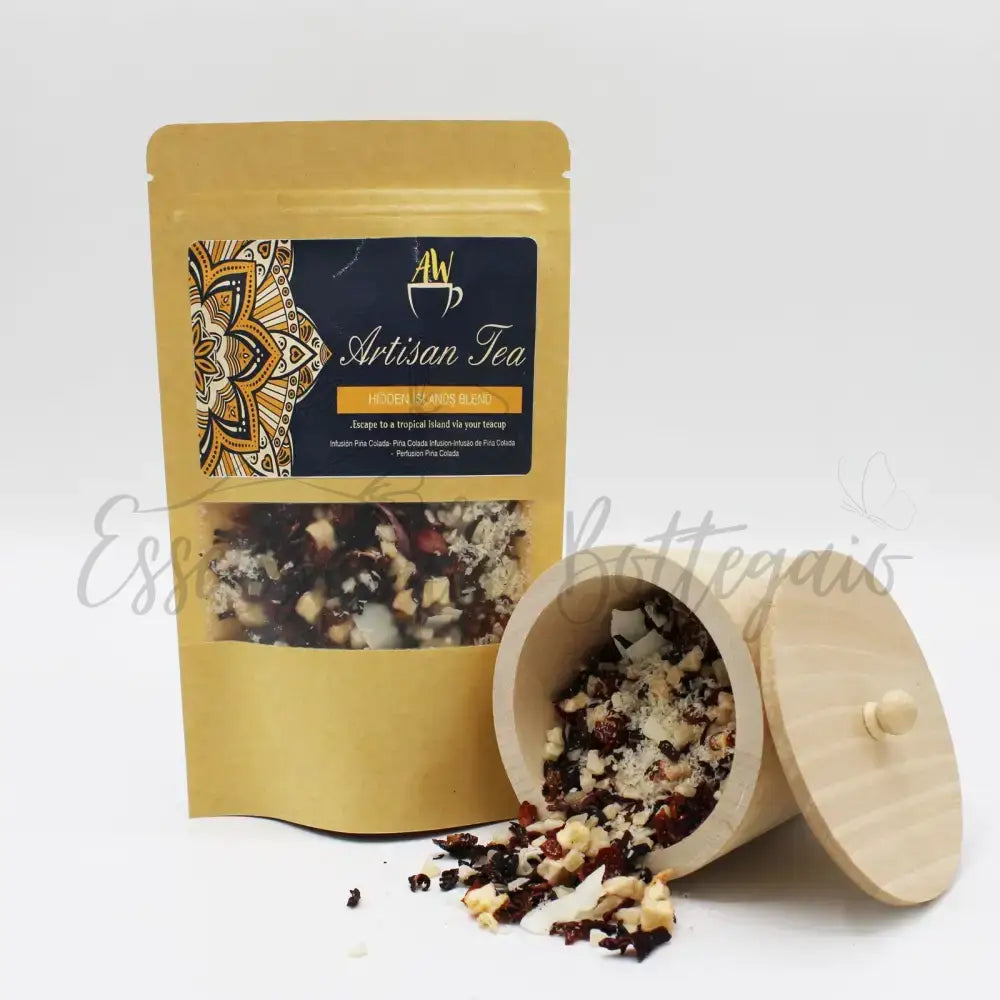 Infuso alla Piña Colada 50gr - Artisan Tea - 50g Bag