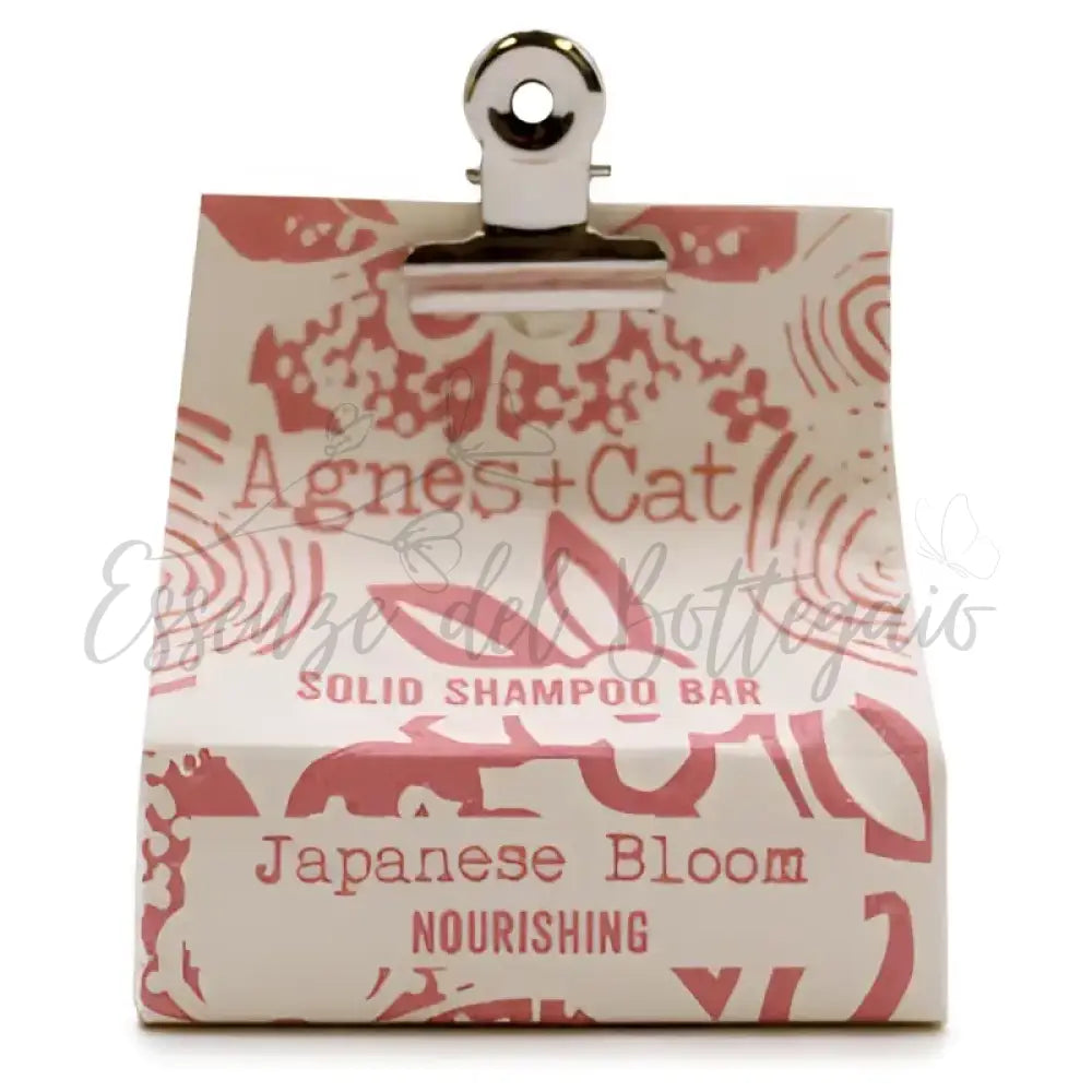 Japanese Bloom Solid Shampoo - Solid Shampoo Bars