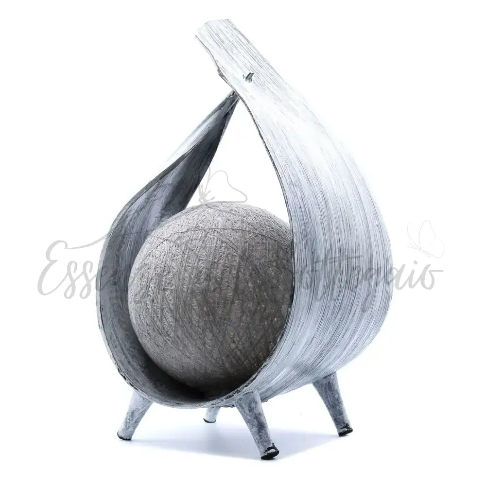 Lampada Foglia di Cocco - Fascia Grigia - Natural Coconut Leaf Lamps