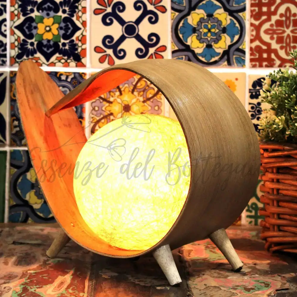 Lampada Foglia di Cocco - Fascia - Natural Coconut Leaf Lamps