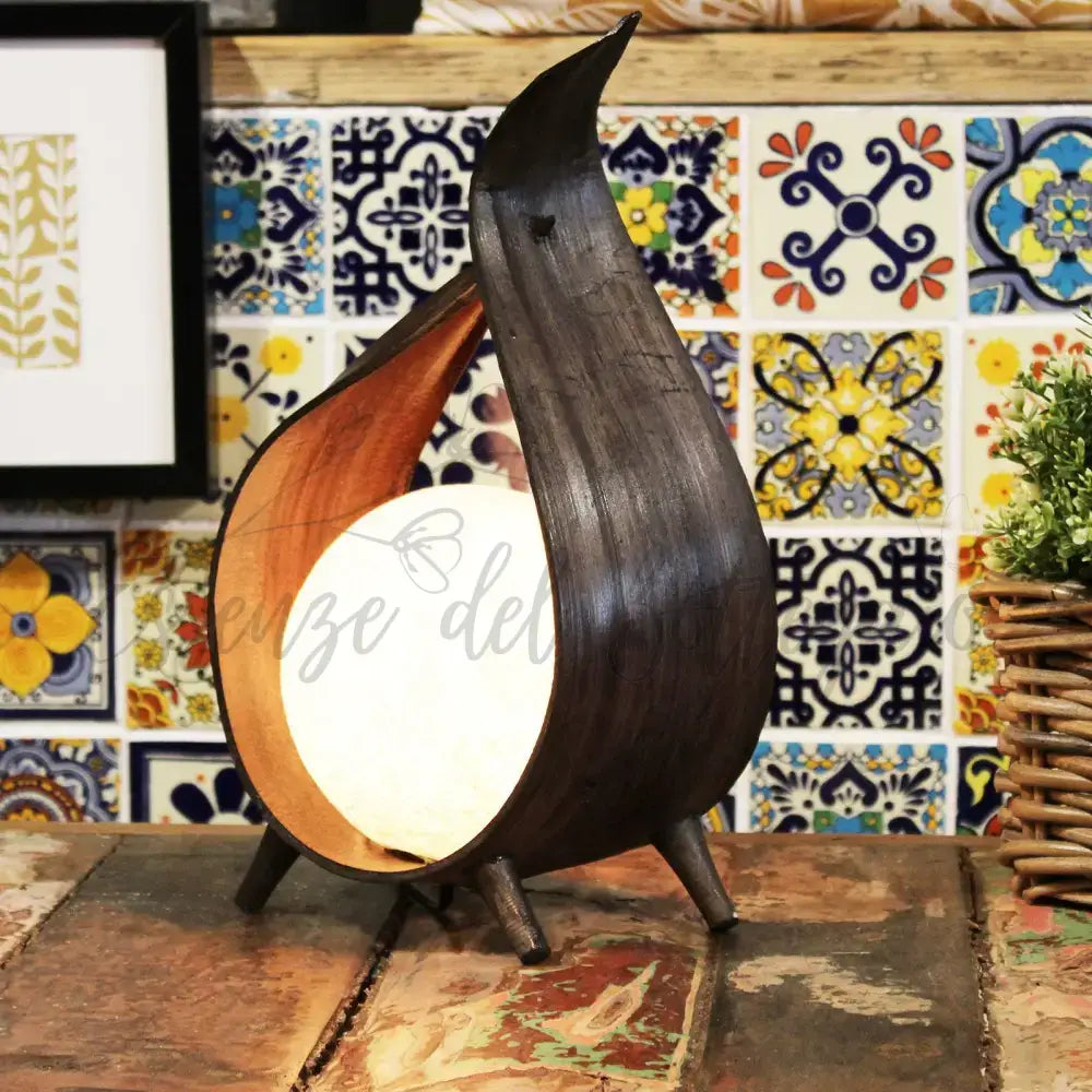 Lampada Foglia di Cocco - Fasciata e Piegata - Natural Coconut Leaf Lamps