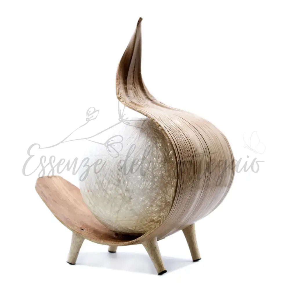 Lampada Foglia di Cocco - Piegata - Natural Coconut Leaf Lamps