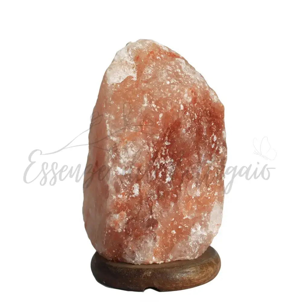 Lampada di sale con base 2-3kg - Himalayan Salt Lamps & Candle Holders