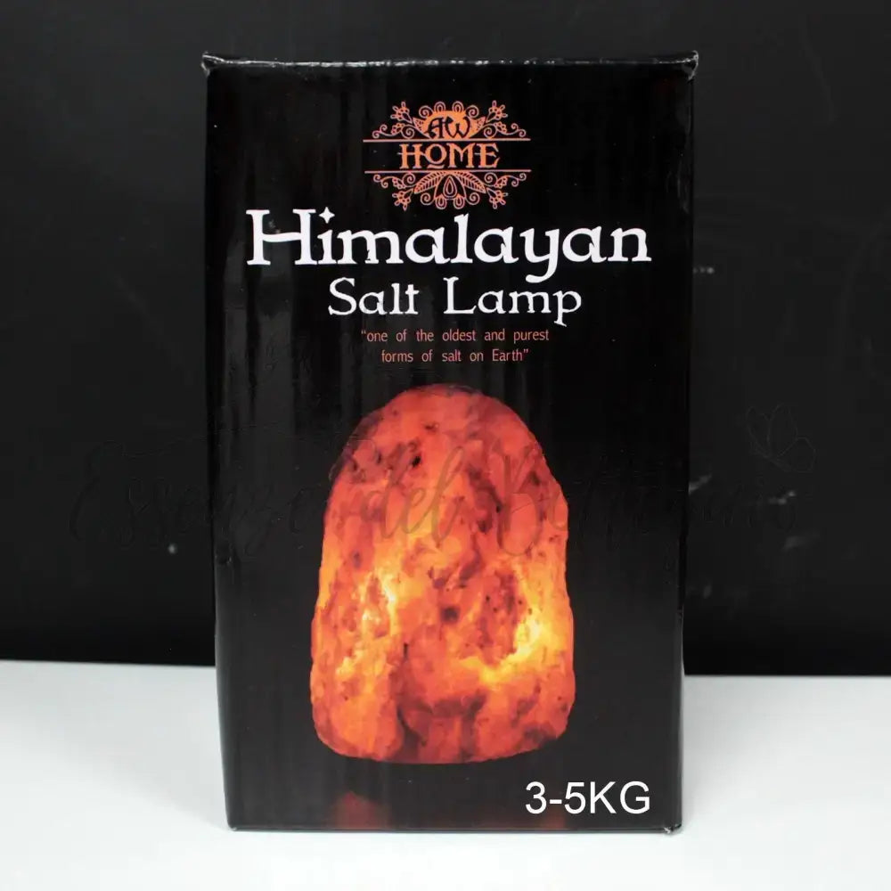 Lampada di sale con base 3-5kg - Himalayan Salt Lamps & Candle Holders