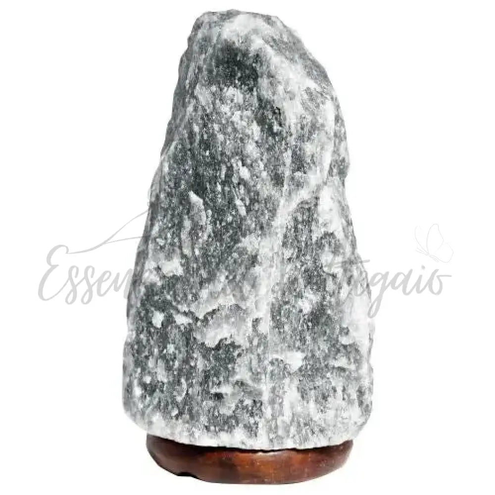Lampada di sale himalayano grigia 3-5kg - Himalayan Salt Lamps & Candle Holders
