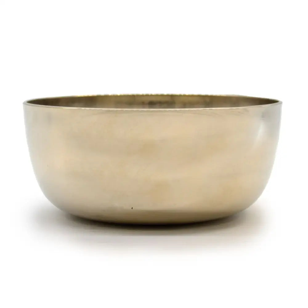 Large Brass Sing Bowl - 17cm - Tibetan Singing Bowls