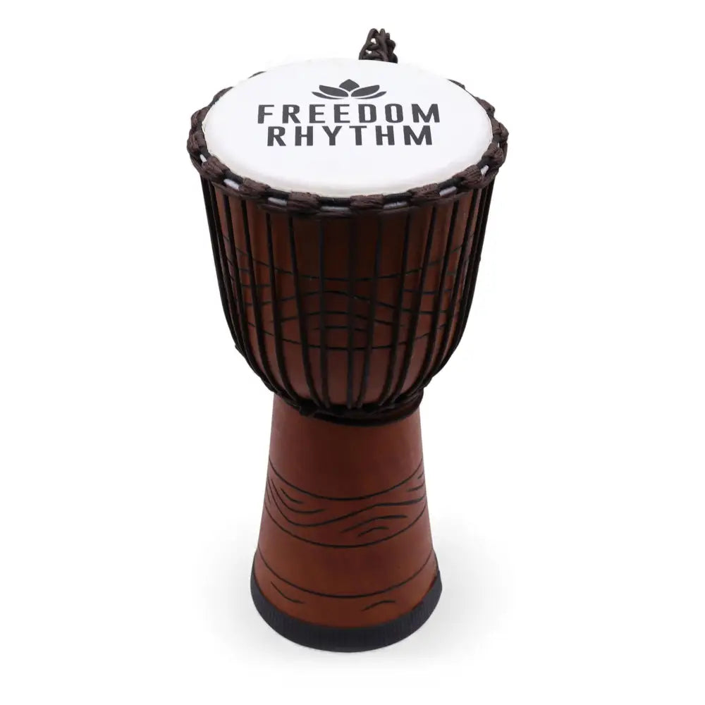 Large Pro Djembe Drum - Freedom Rhythm (high) - 50cm (22cm - Djembe & Shamanic Drums