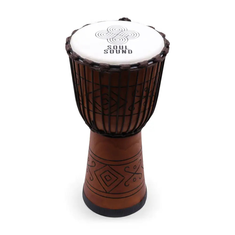 Large Pro Djembe Drum - Soul Sound (low) - 50cm (22cm Diia) - Djembe & Shamanic Drums