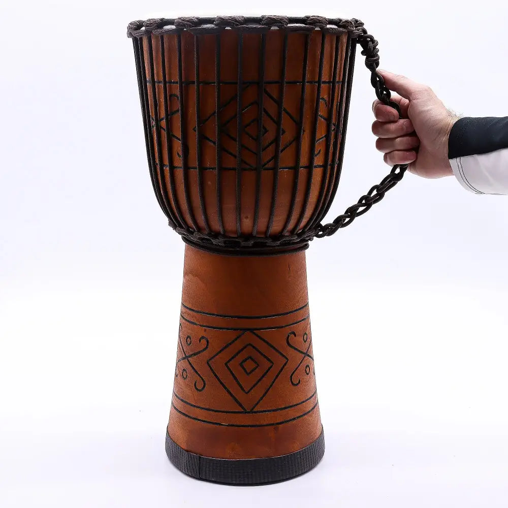 Large Pro Djembe Drum - Soul Sound (low) - 50cm (22cm Diia) - Djembe & Shamanic Drums