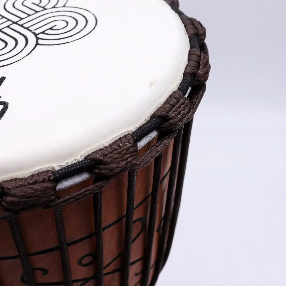 Large Pro Djembe Drum - Soul Sound (low) - 50cm (22cm Diia) - Djembe & Shamanic Drums