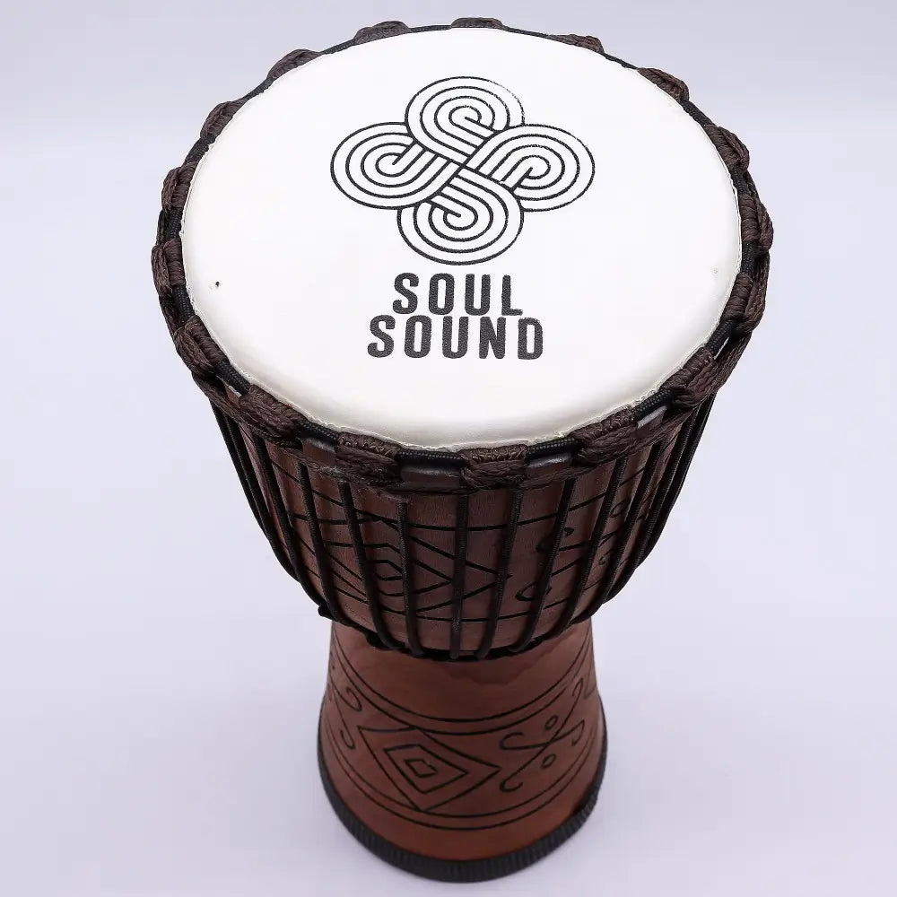 Large Pro Djembe Drum - Soul Sound (low) - 50cm (22cm Diia) - Djembe & Shamanic Drums