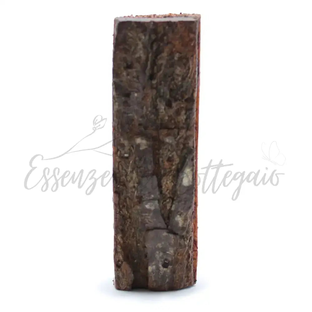 Lettere in Corteccia - ’I’ - 7cm - Rustic Bark Letters and Numbers Display