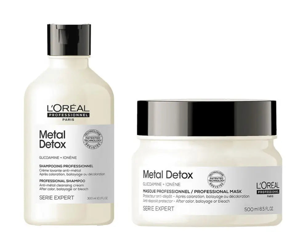 L’OREAL PROFESSIONNEL SERIE EXPERT KIT CAPELLI METAL DETOX