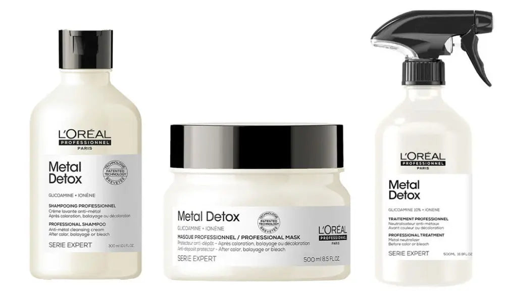 L’OREAL PROFESSIONNEL SERIE EXPERT KIT METAL DETOX COMPLETE