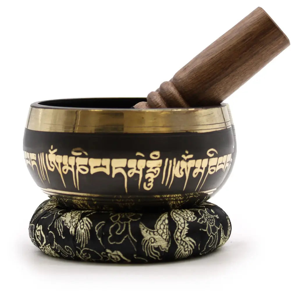 Lotus Flower Singing Bowl Set - Tibetan Singing Bowl Sets