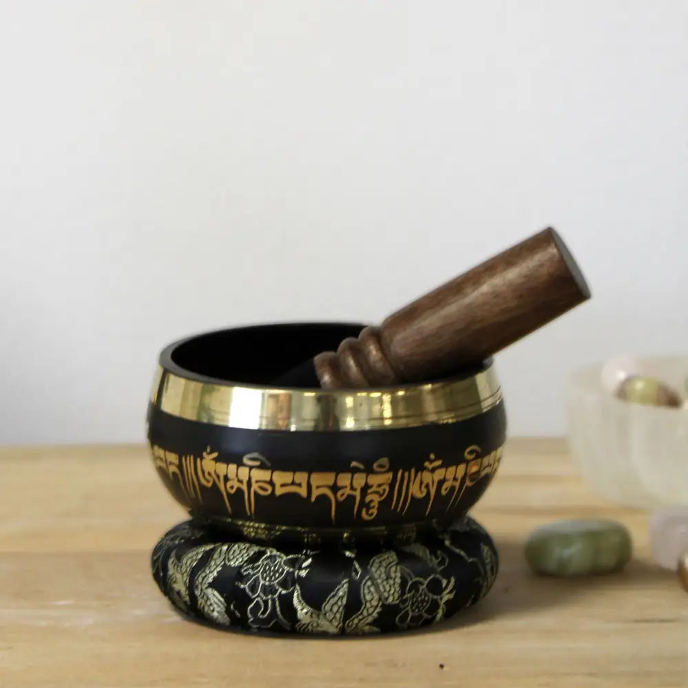 Lotus Flower Singing Bowl Set - Tibetan Singing Bowl Sets