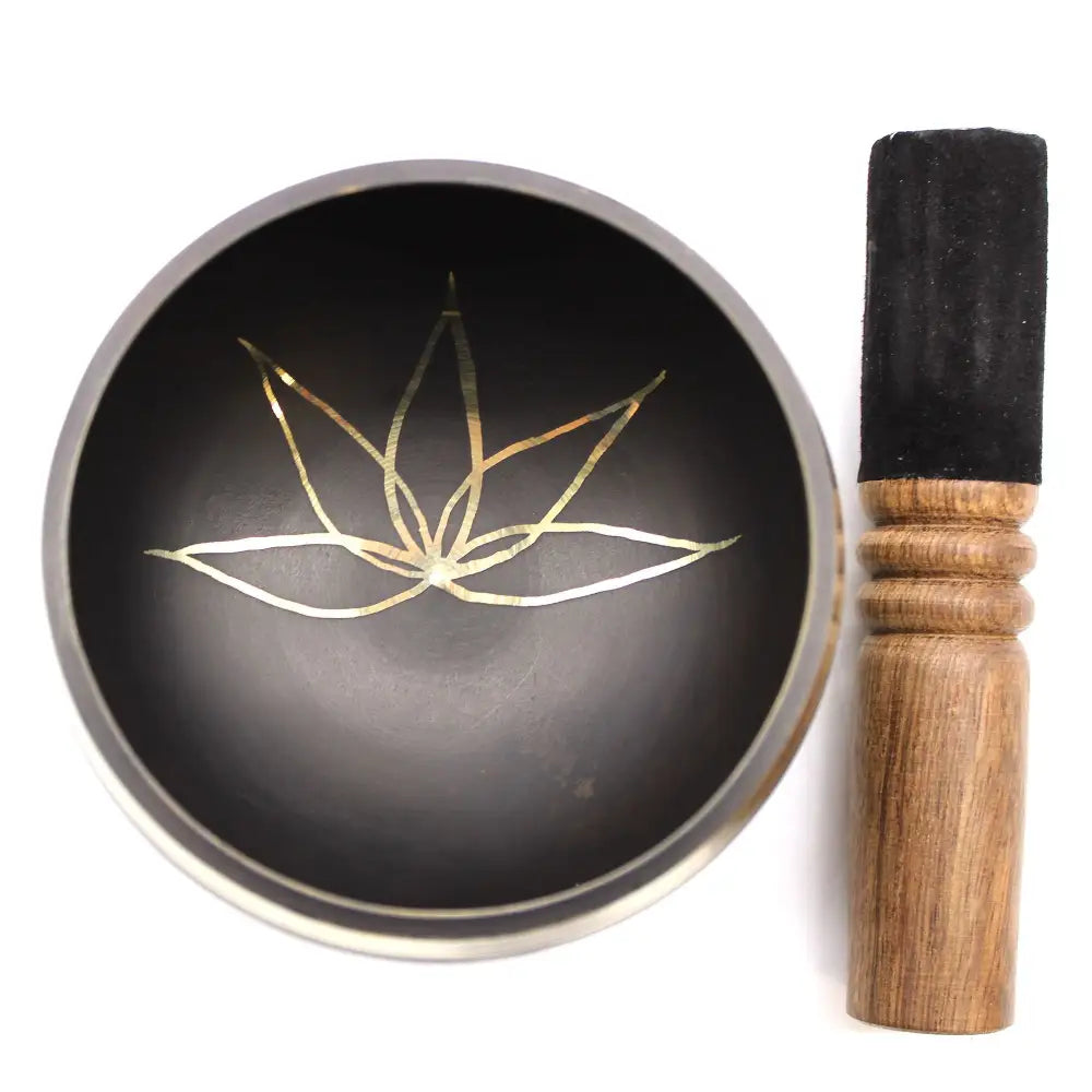 Lotus Flower Singing Bowl Set - Tibetan Singing Bowl Sets