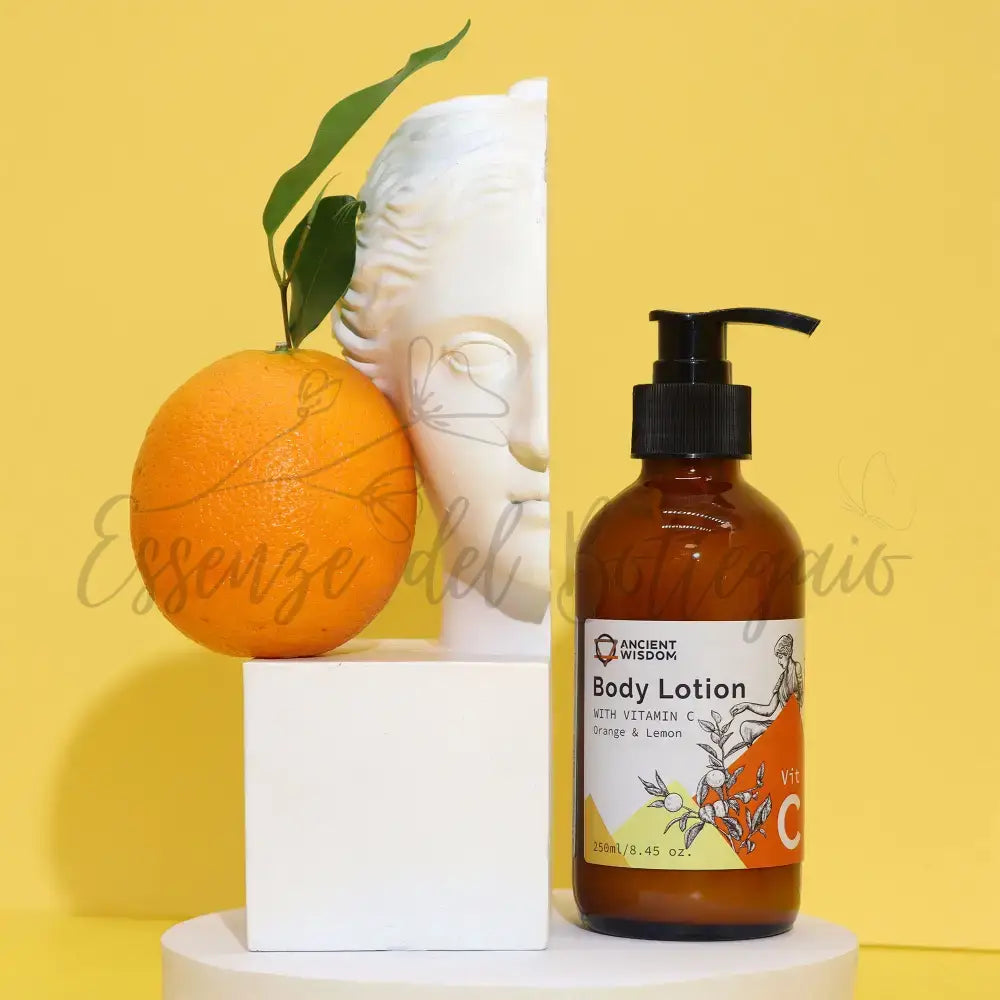 Lozione Corpo Vitamina C – Arancia e Limone - Vitamin C Skincare Line