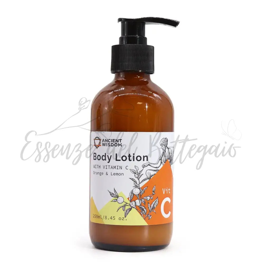 Lozione Corpo Vitamina C – Arancia e Limone - Vitamin C Skincare Line