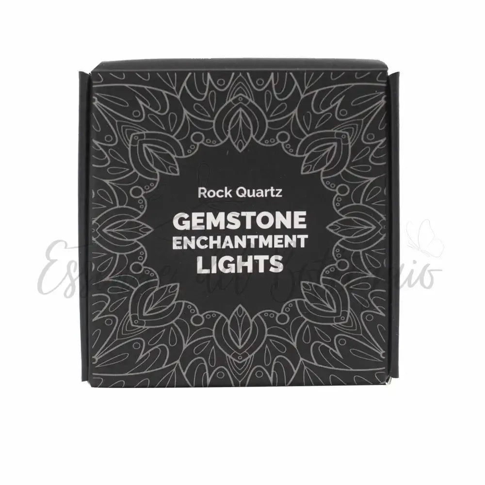 Luci LED con Pietre Semipreziose Incantate - Cristallo - Gemstone Enchantment Lights