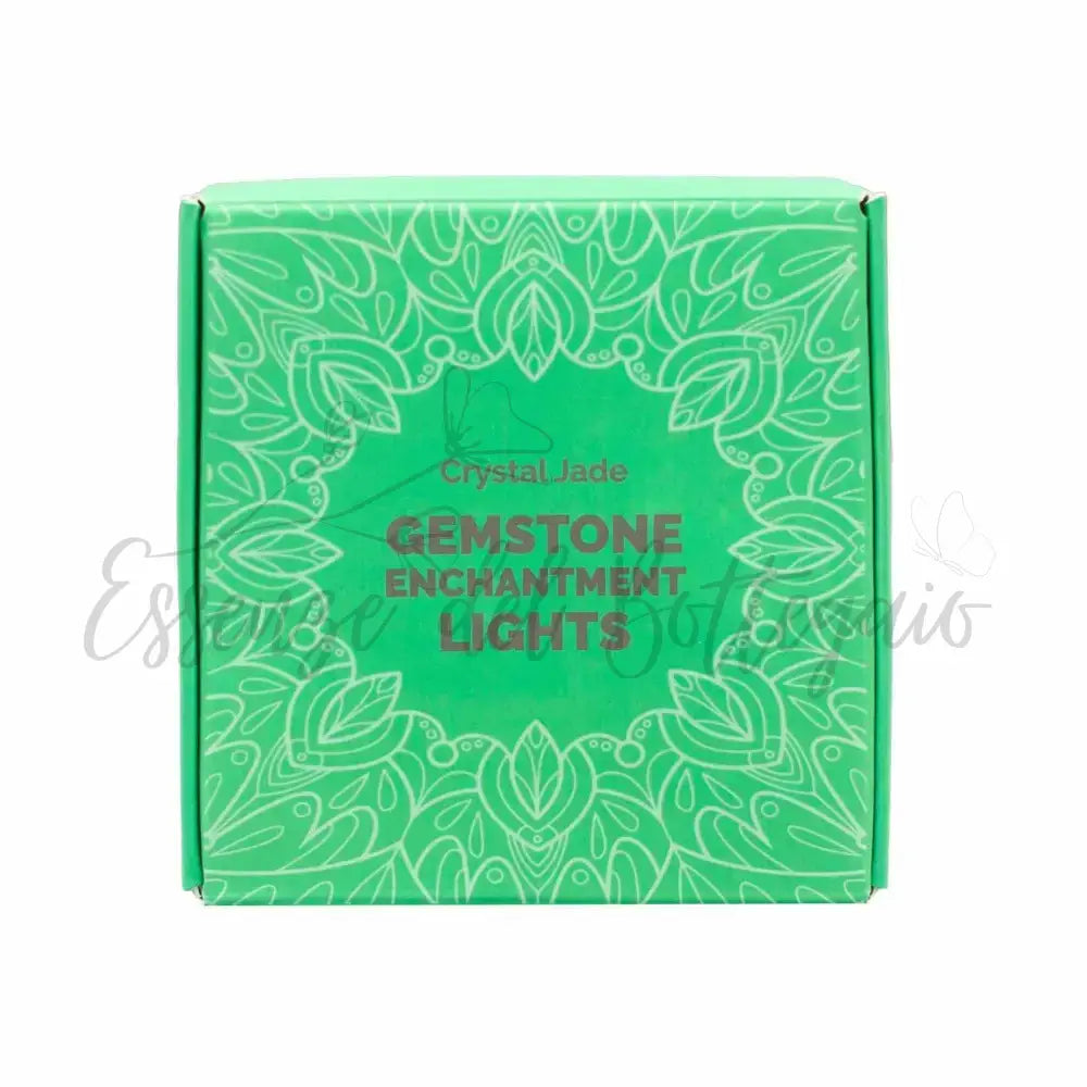 Luci LED con Pietre Semipreziose Incantate - Giada - Gemstone Enchantment Lights