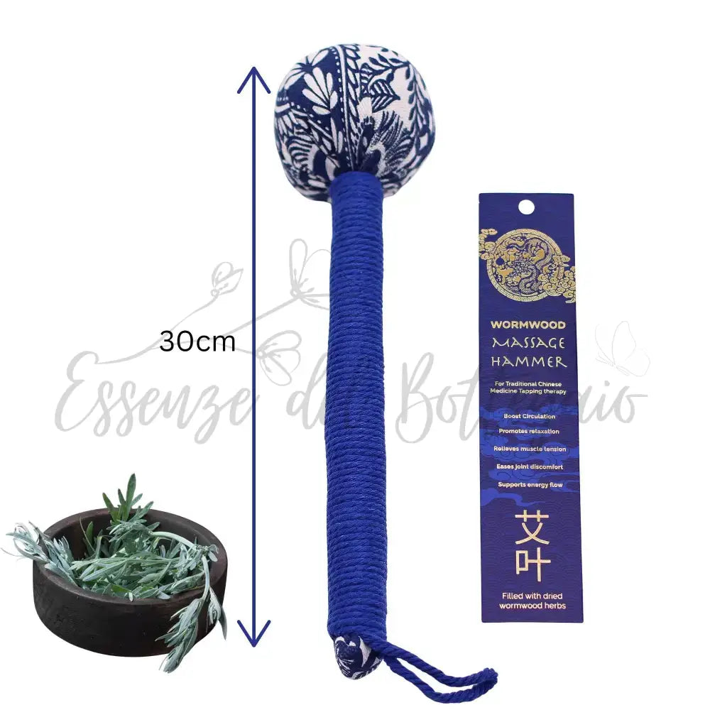 Martello Massaggiante all’Artemisia – Blu - Massagers