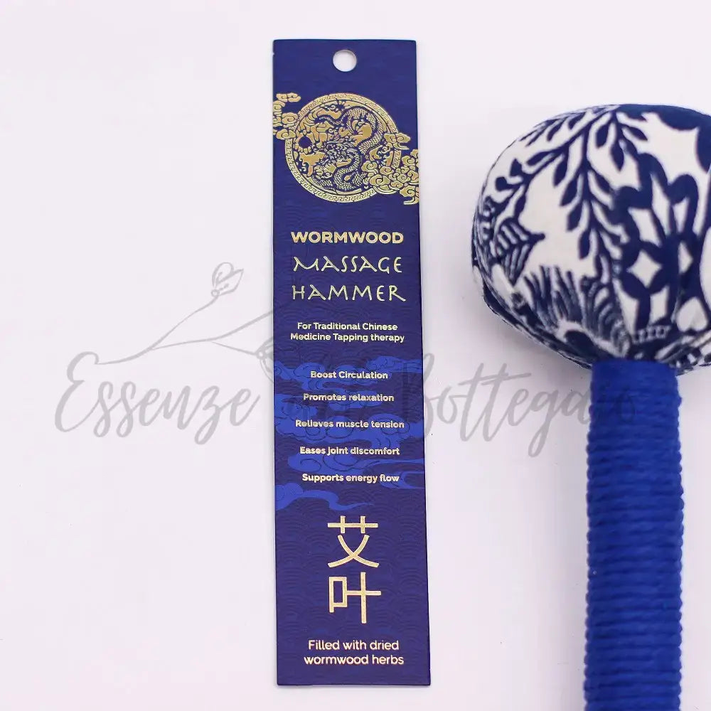 Martello Massaggiante all’Artemisia – Blu - Massagers