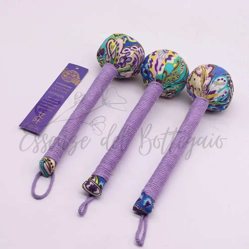 Martello Massaggiante all’Artemisia – Lavanda - Massagers