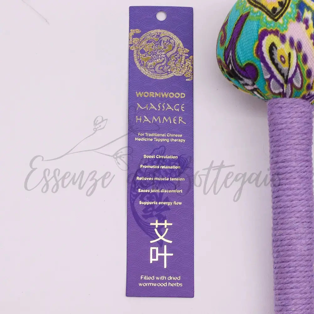 Martello Massaggiante all’Artemisia – Lavanda - Massagers