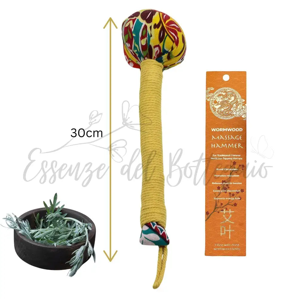 Martello Massaggiante all’Artemisia – Limone - Massagers