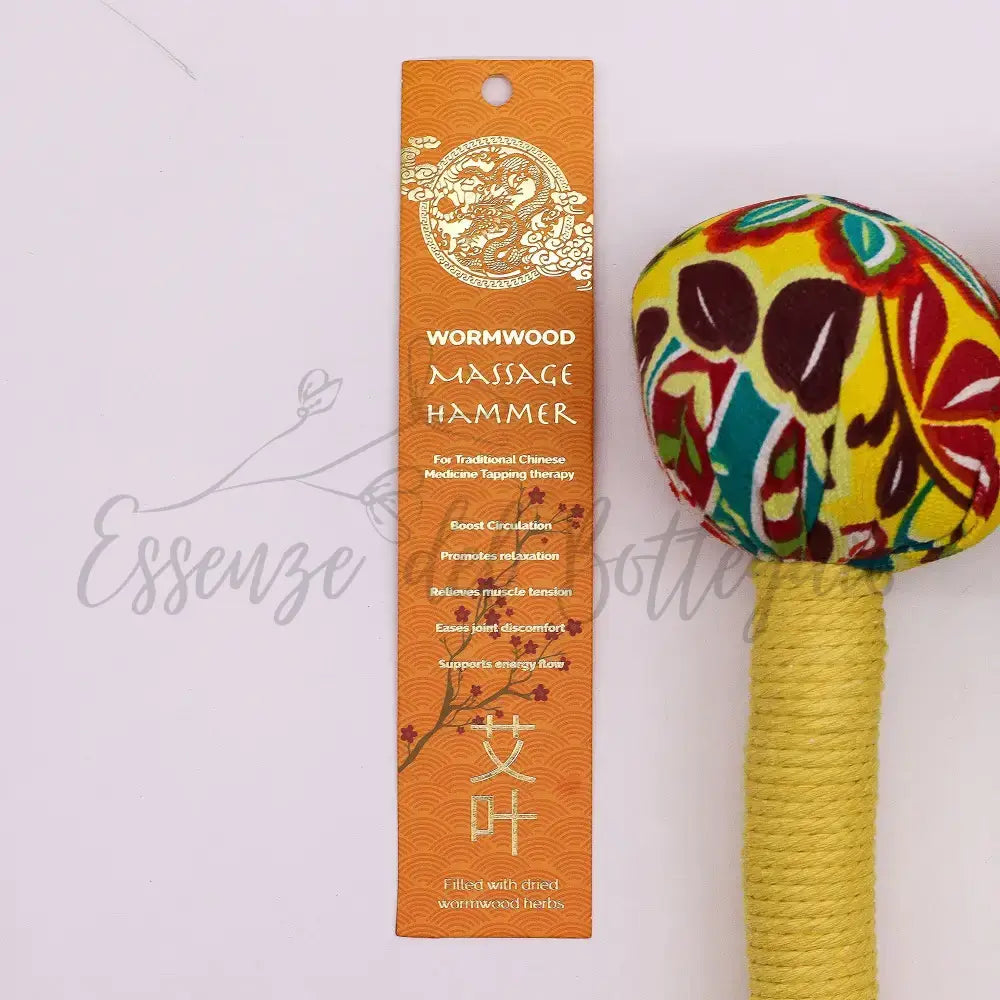 Martello Massaggiante all’Artemisia – Limone - Massagers