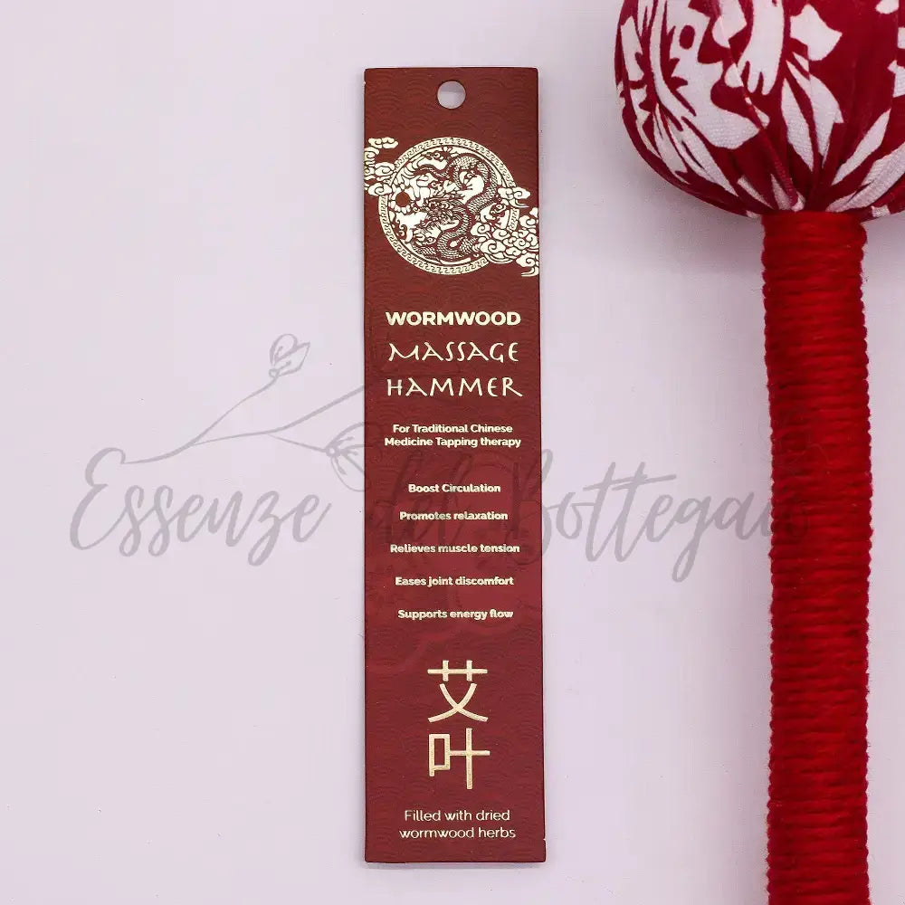 Martello Massaggiante all’Artemisia – Rosso - Massagers