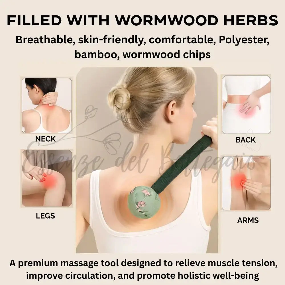 Martello Massaggiante all’Artemisia – Verde - Massagers