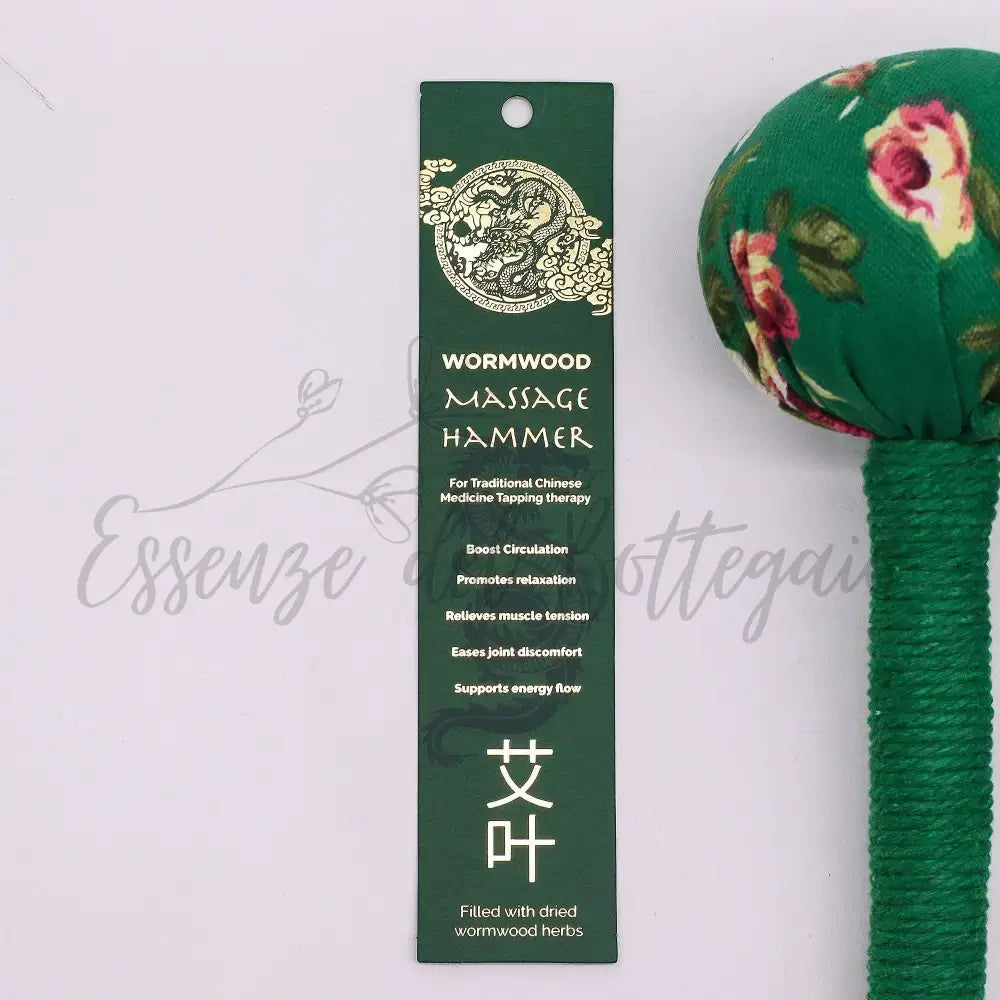 Martello Massaggiante all’Artemisia – Verde - Massagers