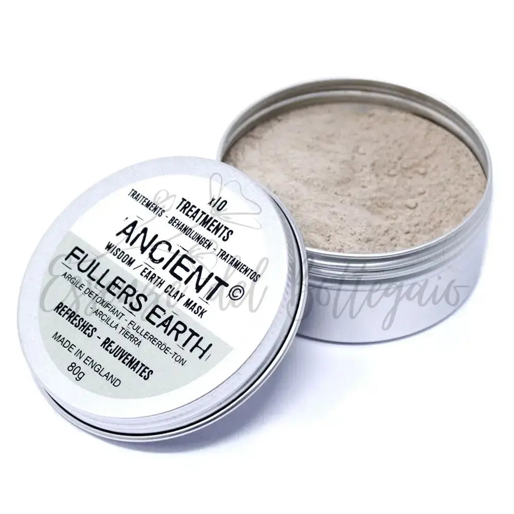 Maschera Per il Viso alla Terra di Fuller - 80g - Clay Face Masks