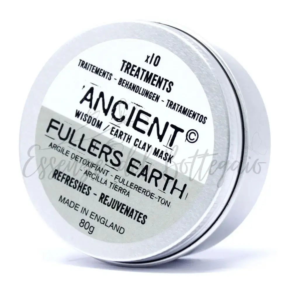 Maschera Per il Viso alla Terra di Fuller - 80g - Clay Face Masks