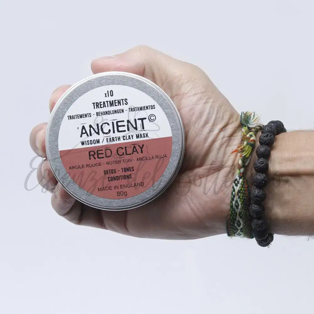 Maschera Per il Viso all’Argilla Rosa - 50g - Clay Face Masks