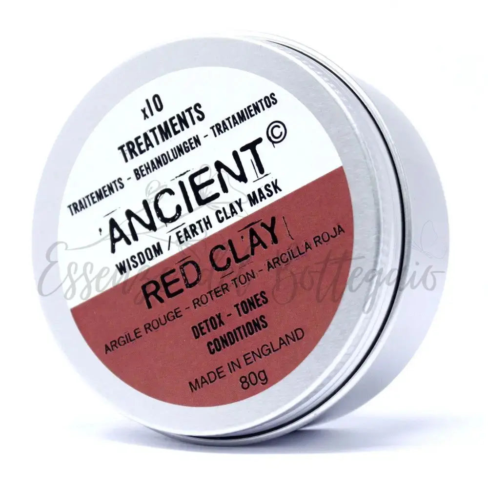 Maschera Per il Viso all’Argilla Rossa - 80g - Clay Face Masks