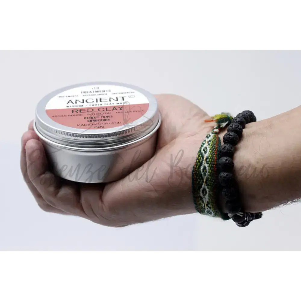 Maschera Per il Viso all’Argilla Rossa - 80g - Clay Face Masks