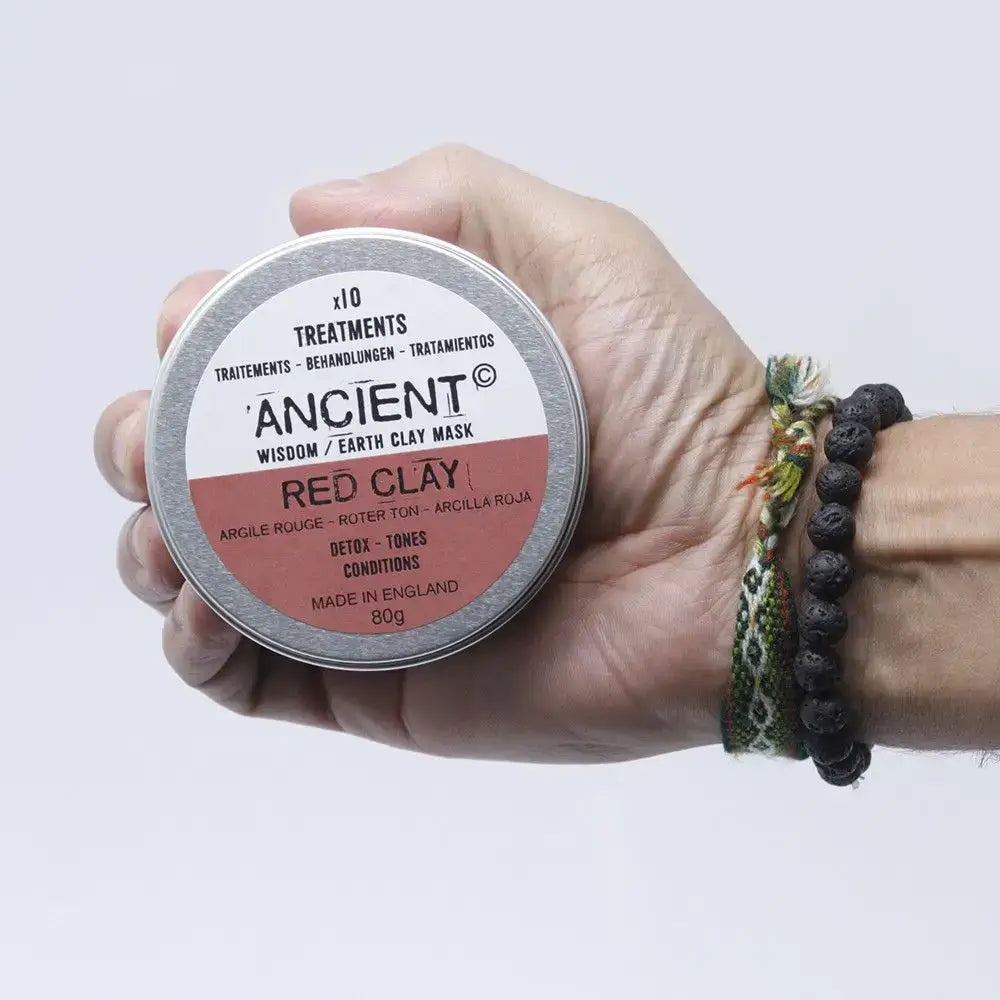 Maschera Per il Viso all’Argilla Verde - 80g - Clay Face Masks