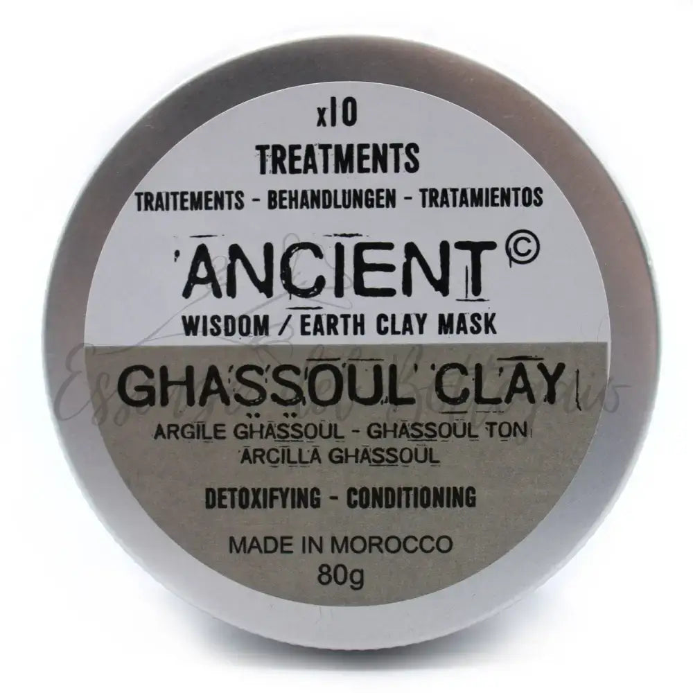 Maschera Per il Viso al Rhassoul 80g - Clay Face Masks