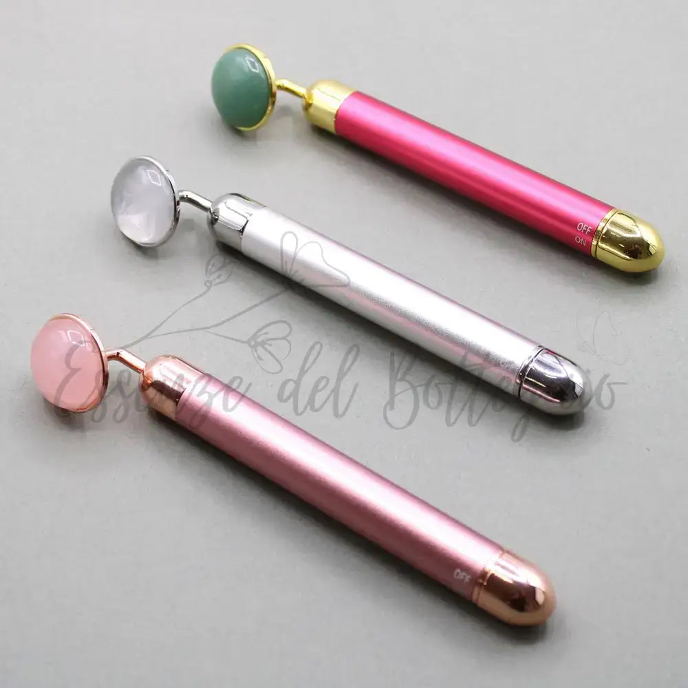 Massaggiatore a Vibrazione - Giada - Gemstone Face Roller